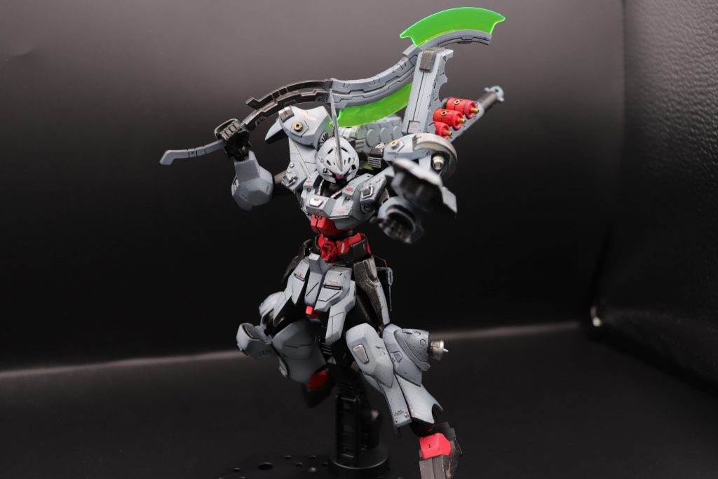 『Gレコ』HG ジャハナム・トルーパー–6枚目/制作者：らびすけ一等兵＠ガンプラ騎士団