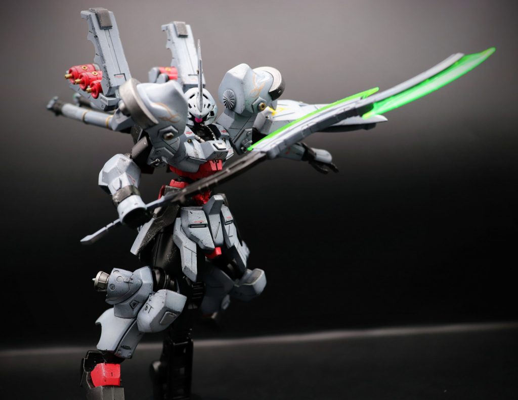 『Gレコ』HG ジャハナム・トルーパー–4枚目/制作者：らびすけ一等兵＠ガンプラ騎士団