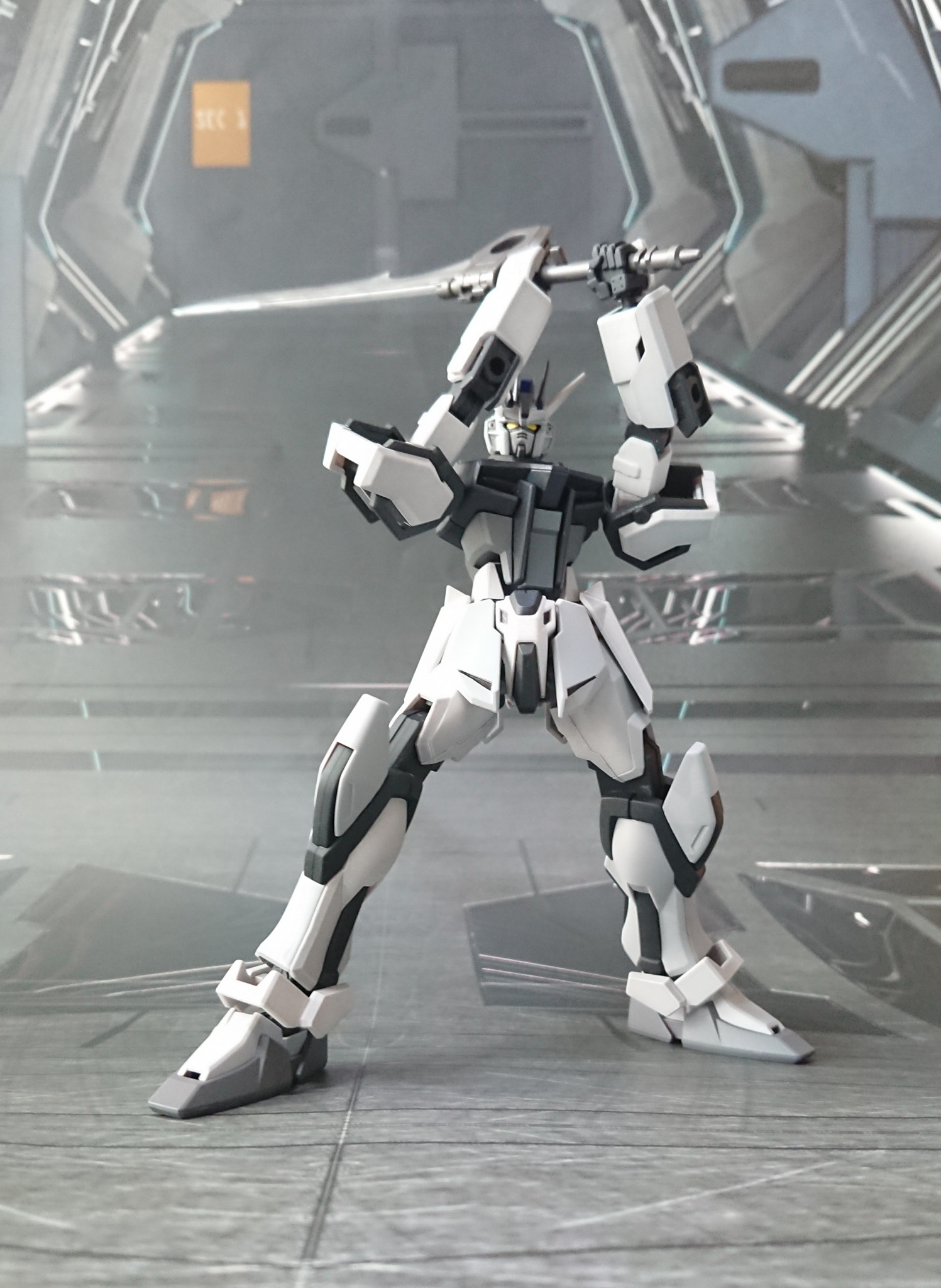 Hgce 1 144 ストライクガンダム ディアクティブモード 黒井 響介さんのガンプラ作品 Gunsta ガンスタ