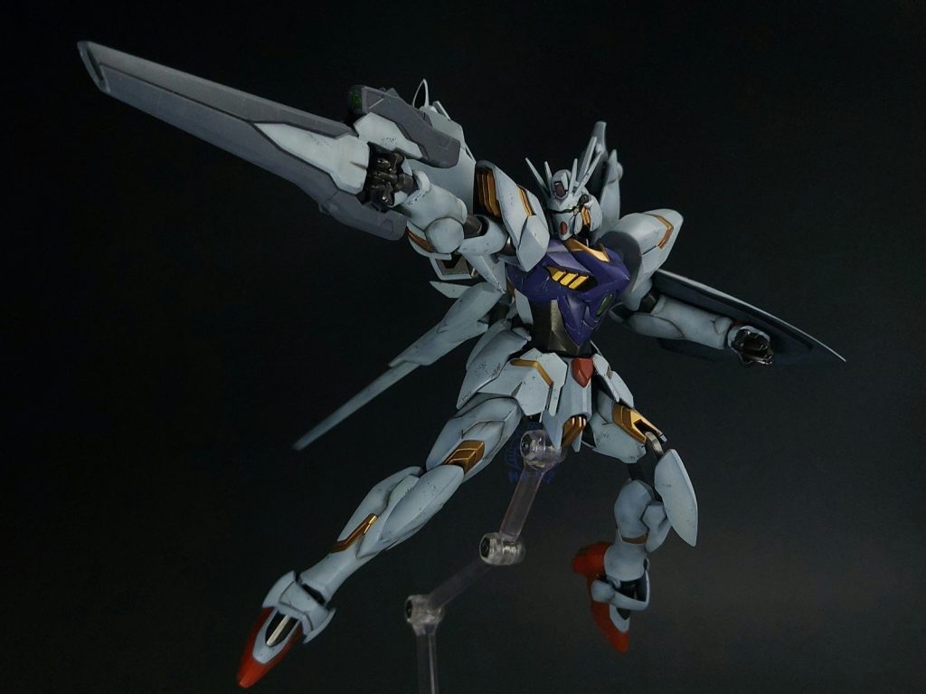 ガンダムレギルス–2枚目/制作者：Moki Plamo