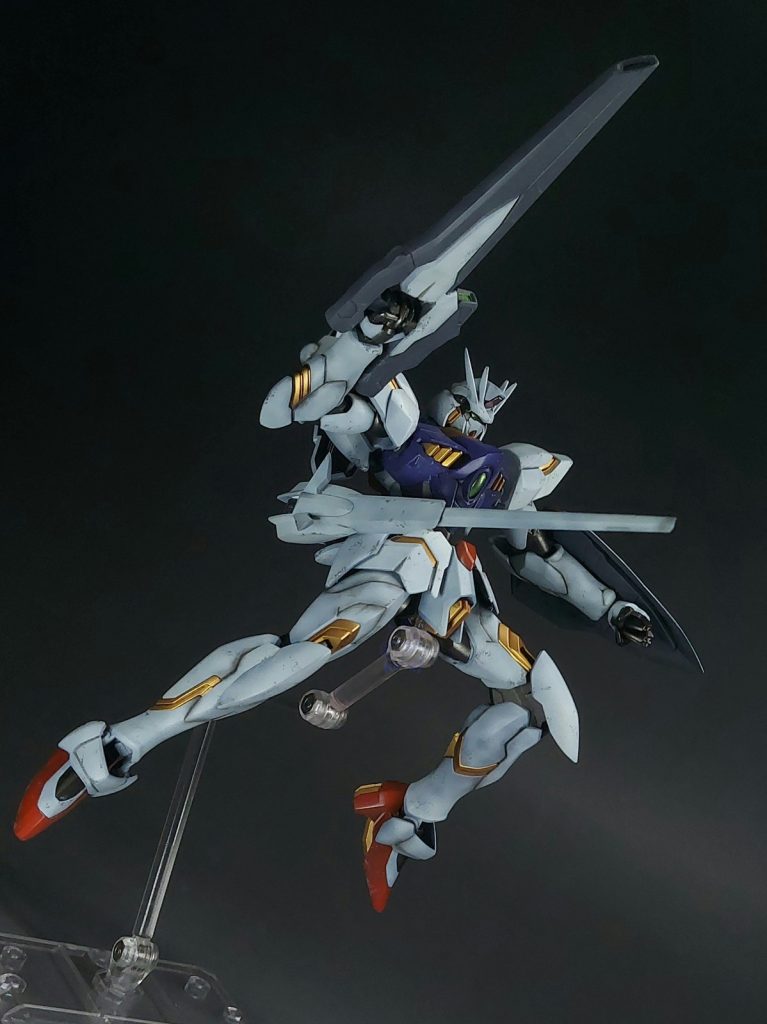 ガンダムレギルス–4枚目/制作者：Moki Plamo