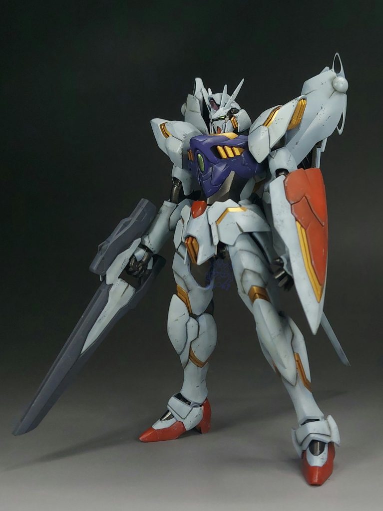 ガンダムレギルス–7枚目/制作者：Moki Plamo