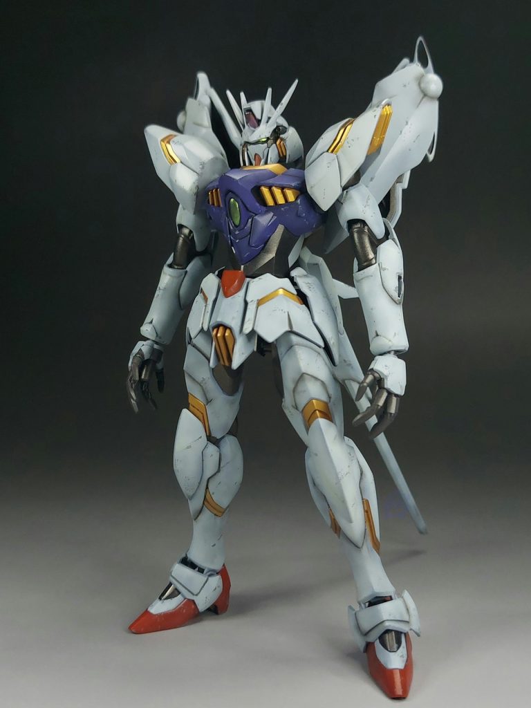 ガンダムレギルス–8枚目/制作者：Moki Plamo