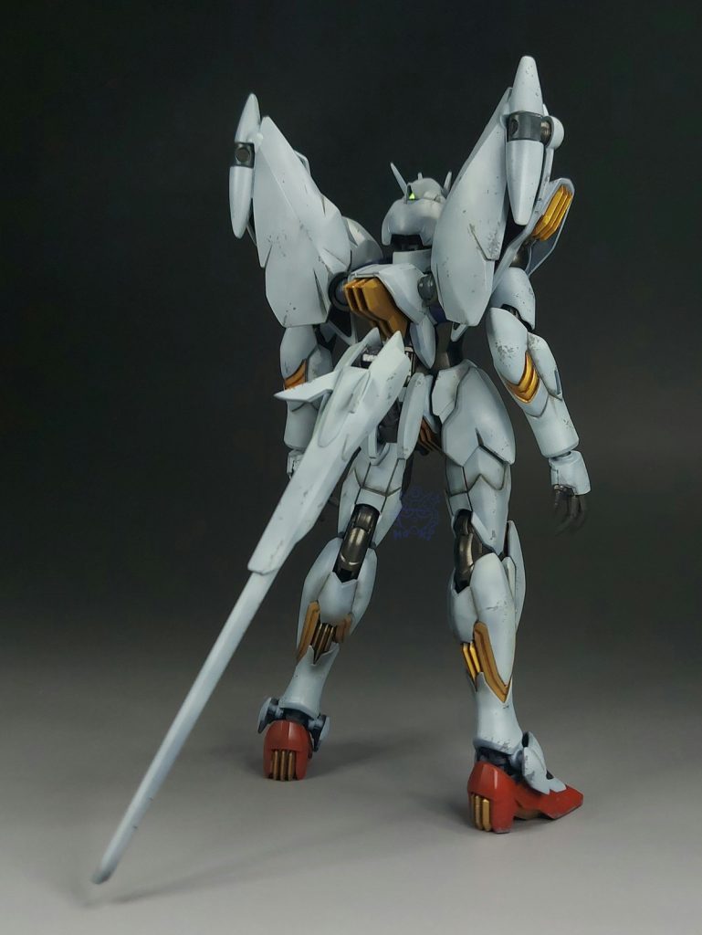 ガンダムレギルス–9枚目/制作者：Moki Plamo