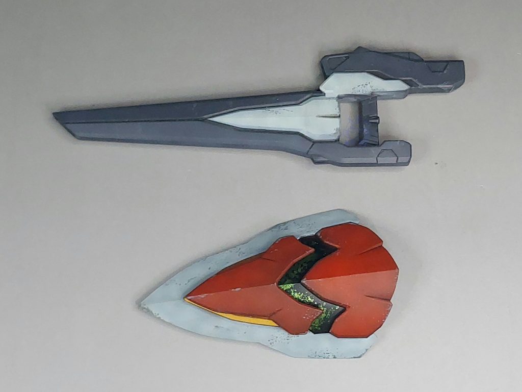 ガンダムレギルス–6枚目/制作者：Moki Plamo