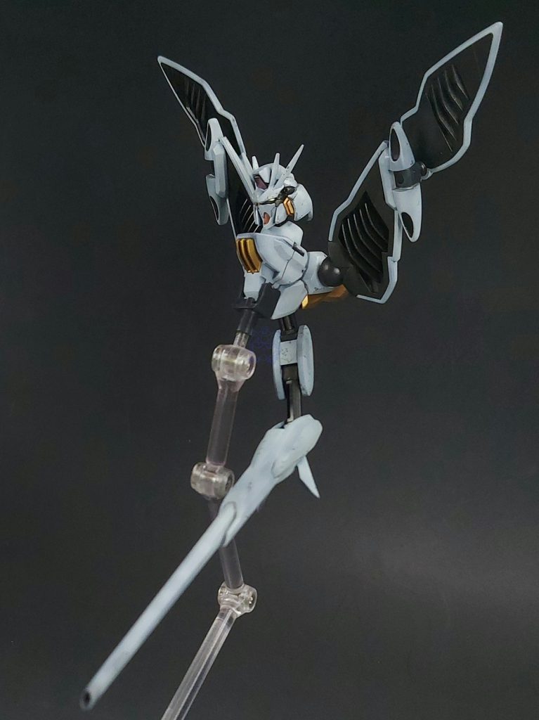 ガンダムレギルス–5枚目/制作者：Moki Plamo