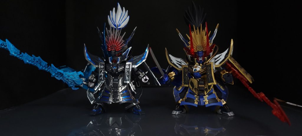 信長ガンダムエピオン　ダークマスク–7枚目/制作者：oraju