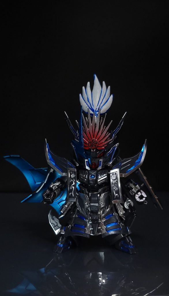 信長ガンダムエピオン　ダークマスク–2枚目/制作者：oraju