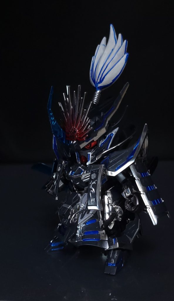 信長ガンダムエピオン　ダークマスク–4枚目/制作者：oraju