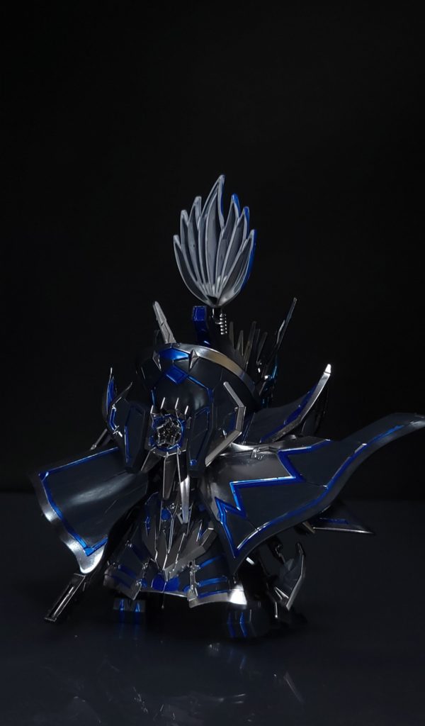 信長ガンダムエピオン　ダークマスク–3枚目/制作者：oraju