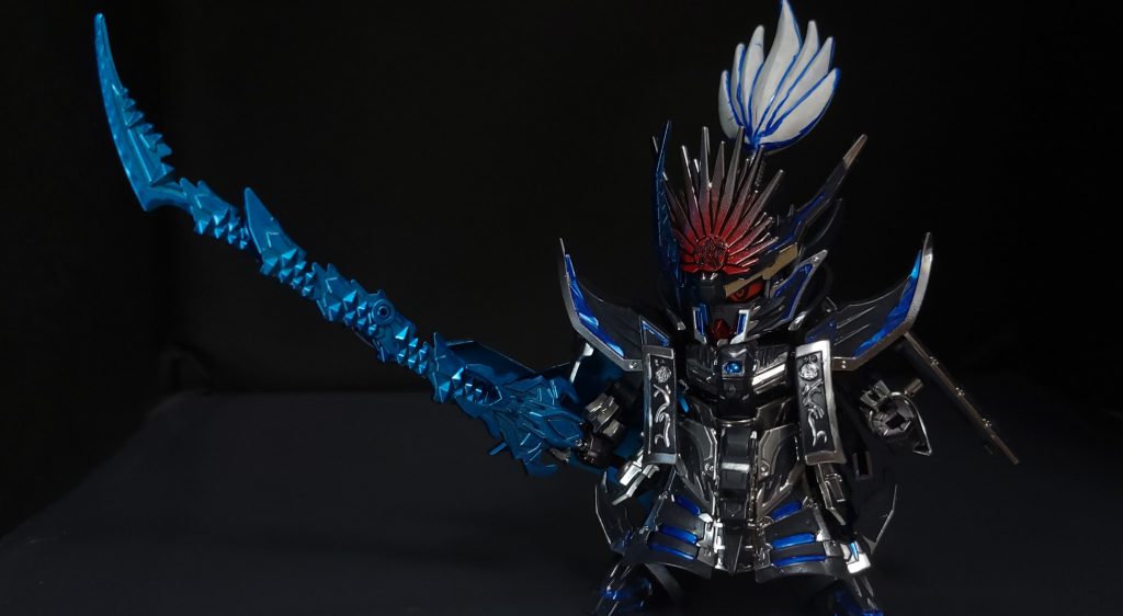 信長ガンダムエピオン　ダークマスク–6枚目/制作者：oraju