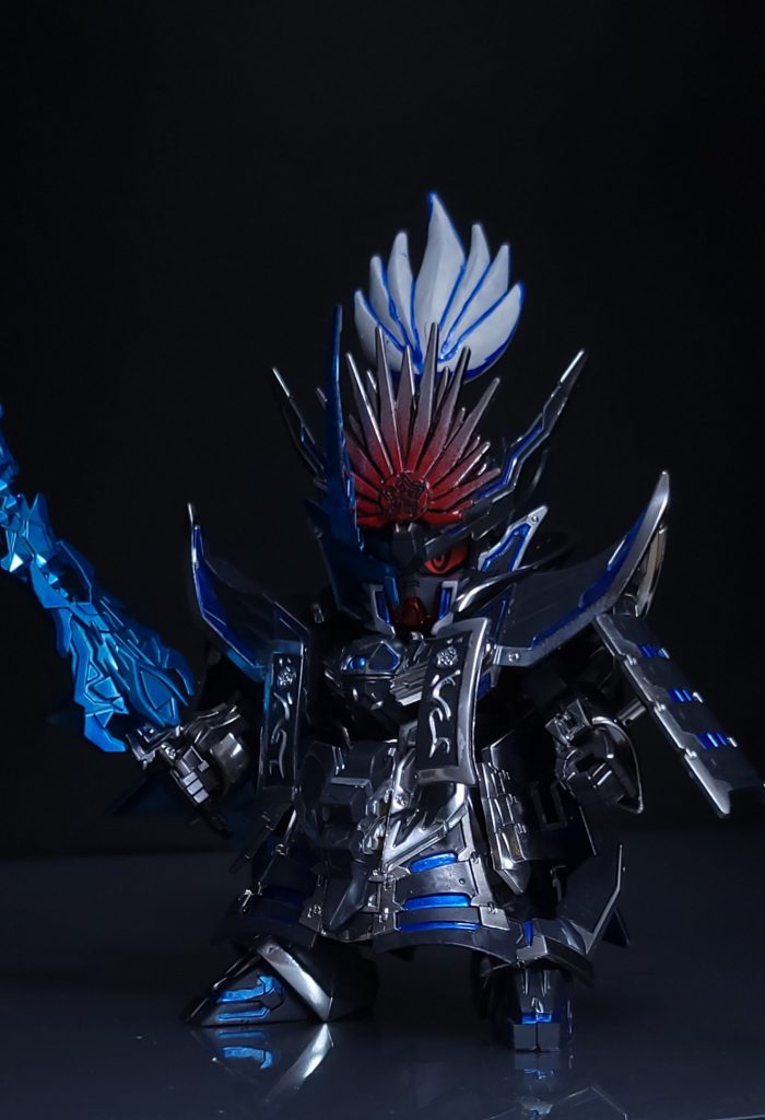 信長ガンダムエピオン　ダークマスク–5枚目/制作者：oraju