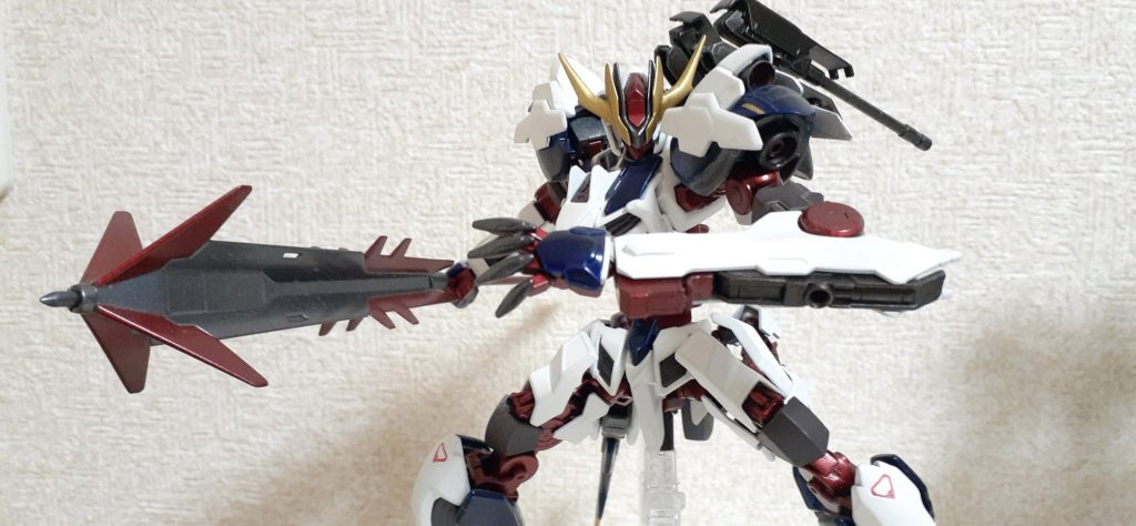 ガンダムバルバトス王我主(オーガス)–7枚目/制作者：なーごろん