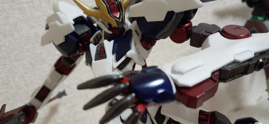 ガンダムバルバトス王我主(オーガス)–8枚目/制作者：なーごろん