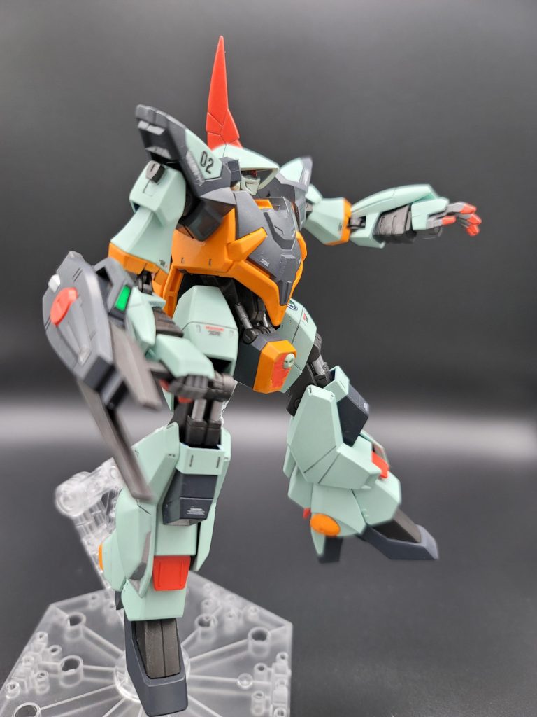 不死身の第四小隊専用　バーザム–6枚目/制作者：ひみつマウンテン