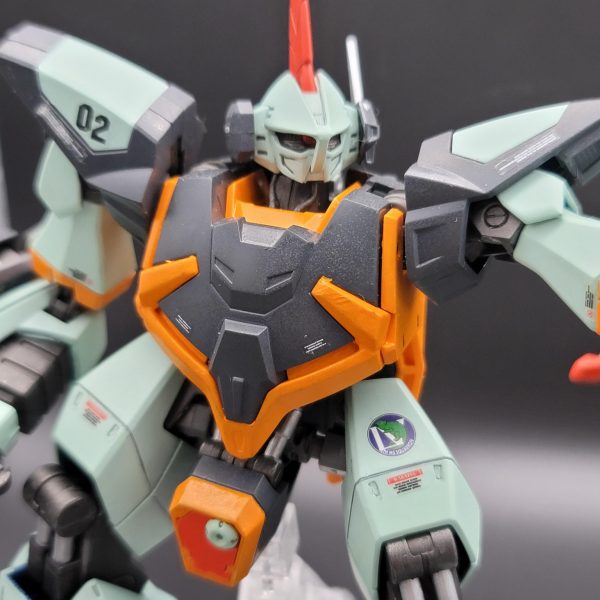 不死身の第四小隊専用　バーザム