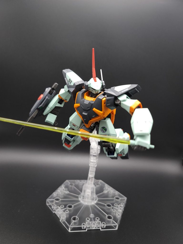 不死身の第四小隊専用　バーザム–7枚目/制作者：ひみつマウンテン