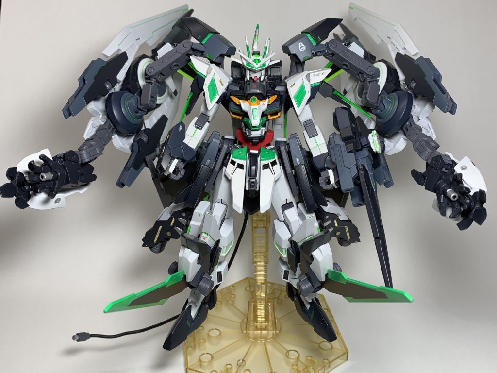 ガンダムAGE-ASFix（アスフィクス）–9枚目/制作者：コウヅキ