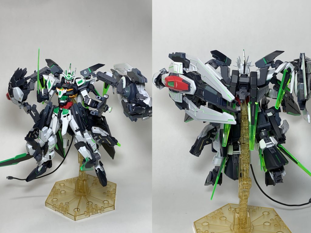 ガンダムAGE-ASFix（アスフィクス）–2枚目/制作者：コウヅキ