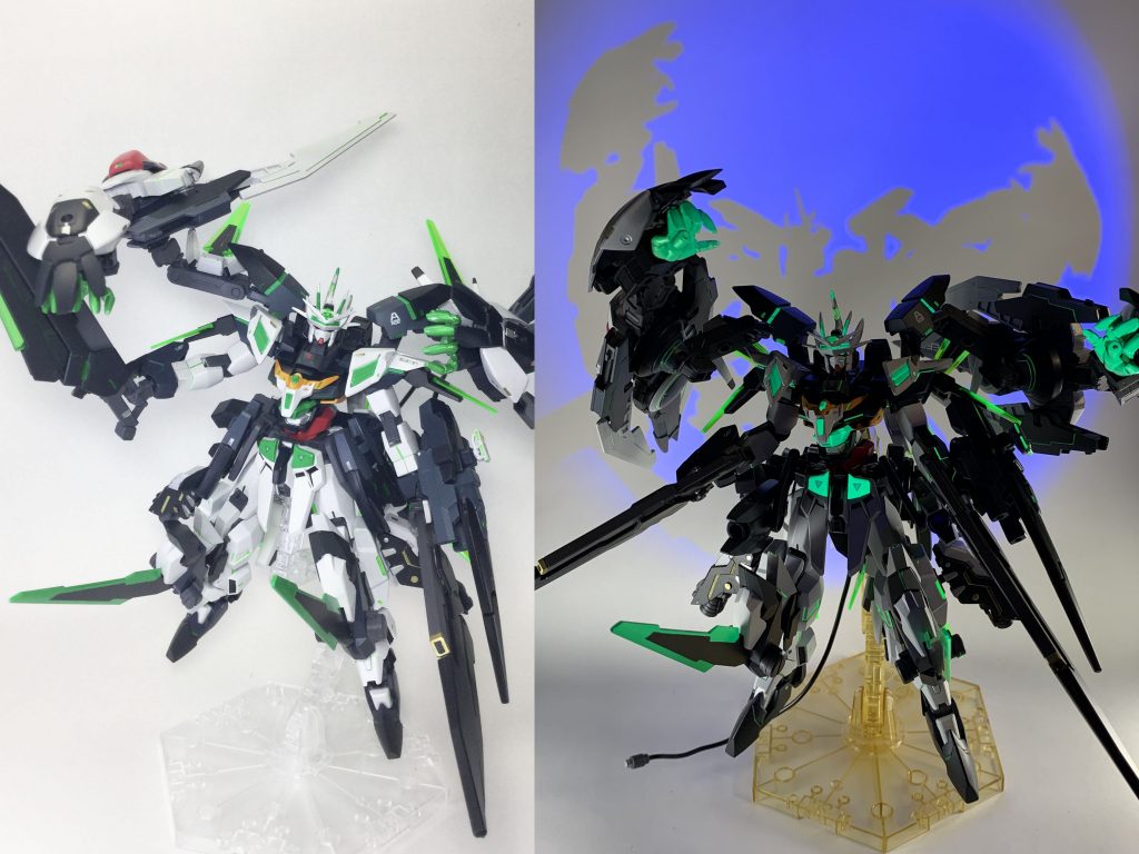 グラディエーターポジションASFixの近接戦闘形態となり、バインダー内のアームユニットや斥力推進器を展開することで、AGE1タイタスやスパロー、ザムドラーグなどの近接戦闘特性を発揮し、高い運動・機動性能からの各部DODS・シグル兵装による攻撃力や、ギガンテスの盾を応用した攻撃力場形成機能「ギガンテス・フィスト」で敵を微粒子レベルに粉砕します。また、発動時はアームユニットや機体の一部ラインが緑色に発光します。（シャイニングフィンガー！！）