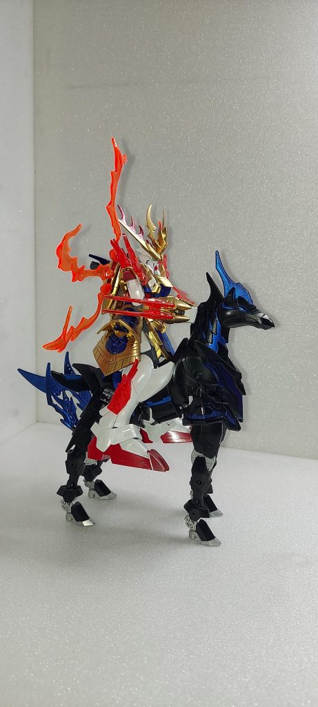 (-_- )チョット軍馬が小さいかな～