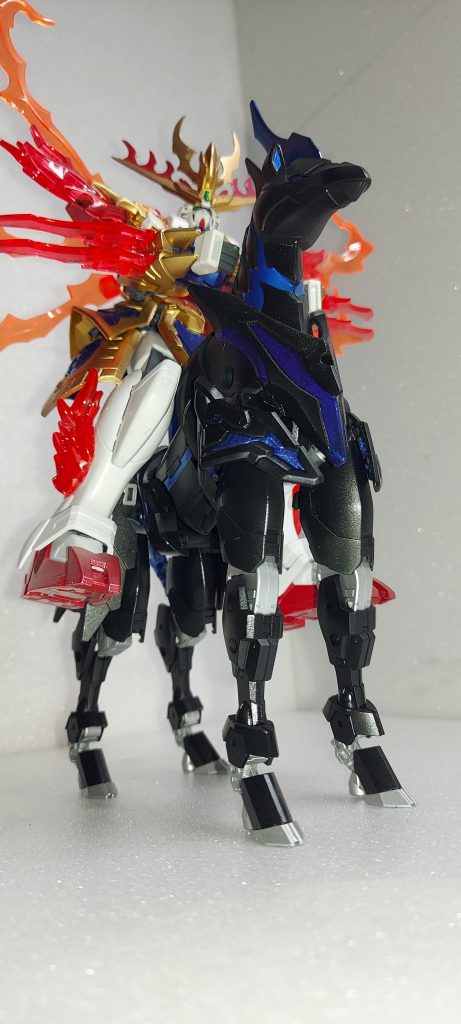 張飛ゴットガンダムTypeRを乗せてみました