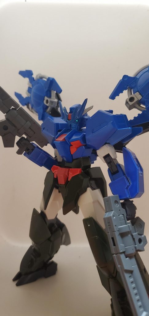 パターンが欲しくて射撃武器も一応装備これは叫ばないタイプ