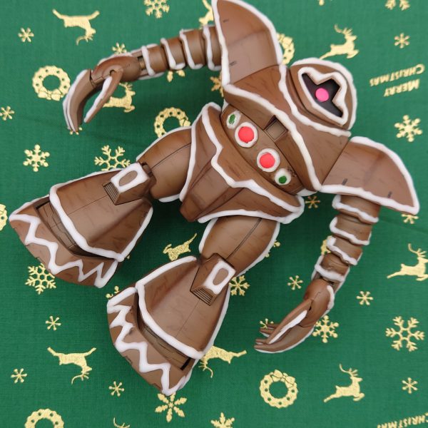 ジンジャーゴッグマン（ココア味）１２０えん