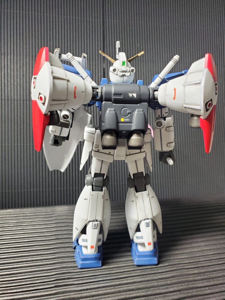 ガンダム·フルバーニアン アレンジVer.1–2枚目/制作者：ALEX11