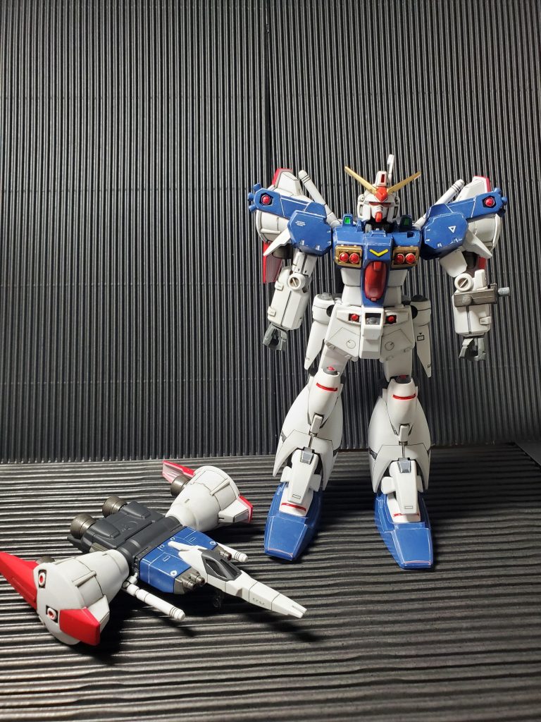 コア·ファイターも一緒、製作しました❗