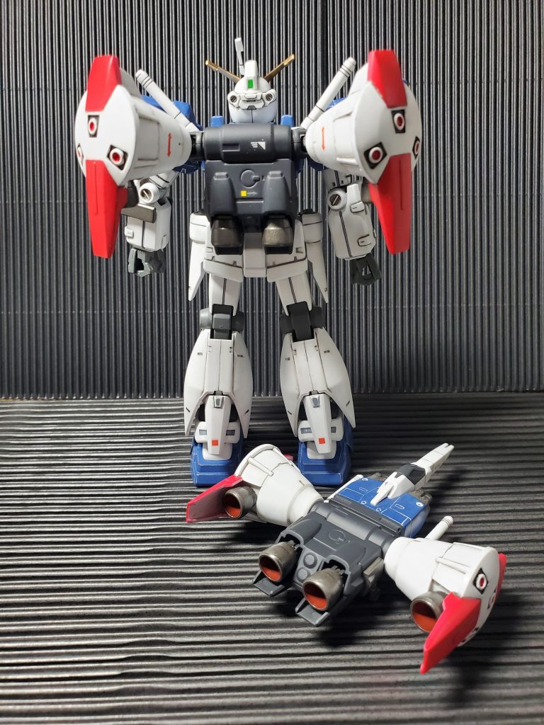 ガンダム·フルバーニアン アレンジVer.1–4枚目/制作者：ALEX11