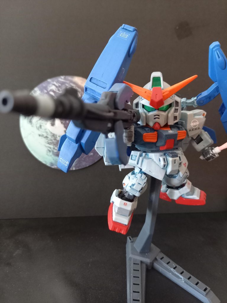 スーパーガンダム–4枚目/制作者：ブルックコバヤン