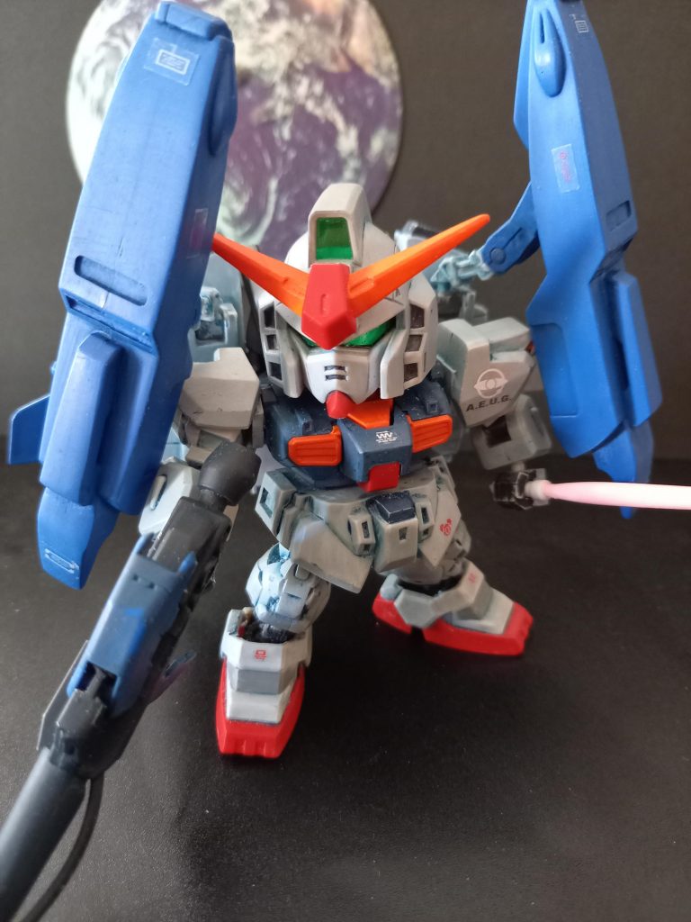 スーパーガンダム–5枚目/制作者：ブルックコバヤン