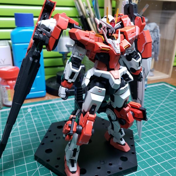 RG ガンダムダブルオーセブンソード/Gインスペクション