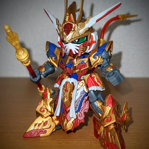 悟空インパルスガンダム