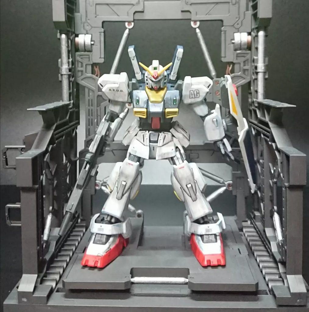 OP？なのか発進の姿が印象的だったような。