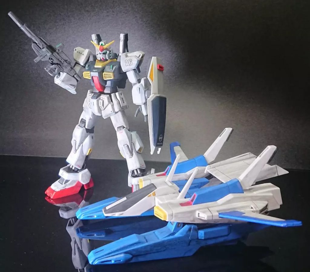 HGUC スーパーガンダム–4枚目/制作者：beginner_ghina