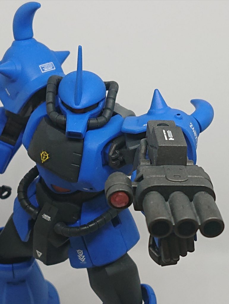 3連ガトリングもカスタムから流用です。