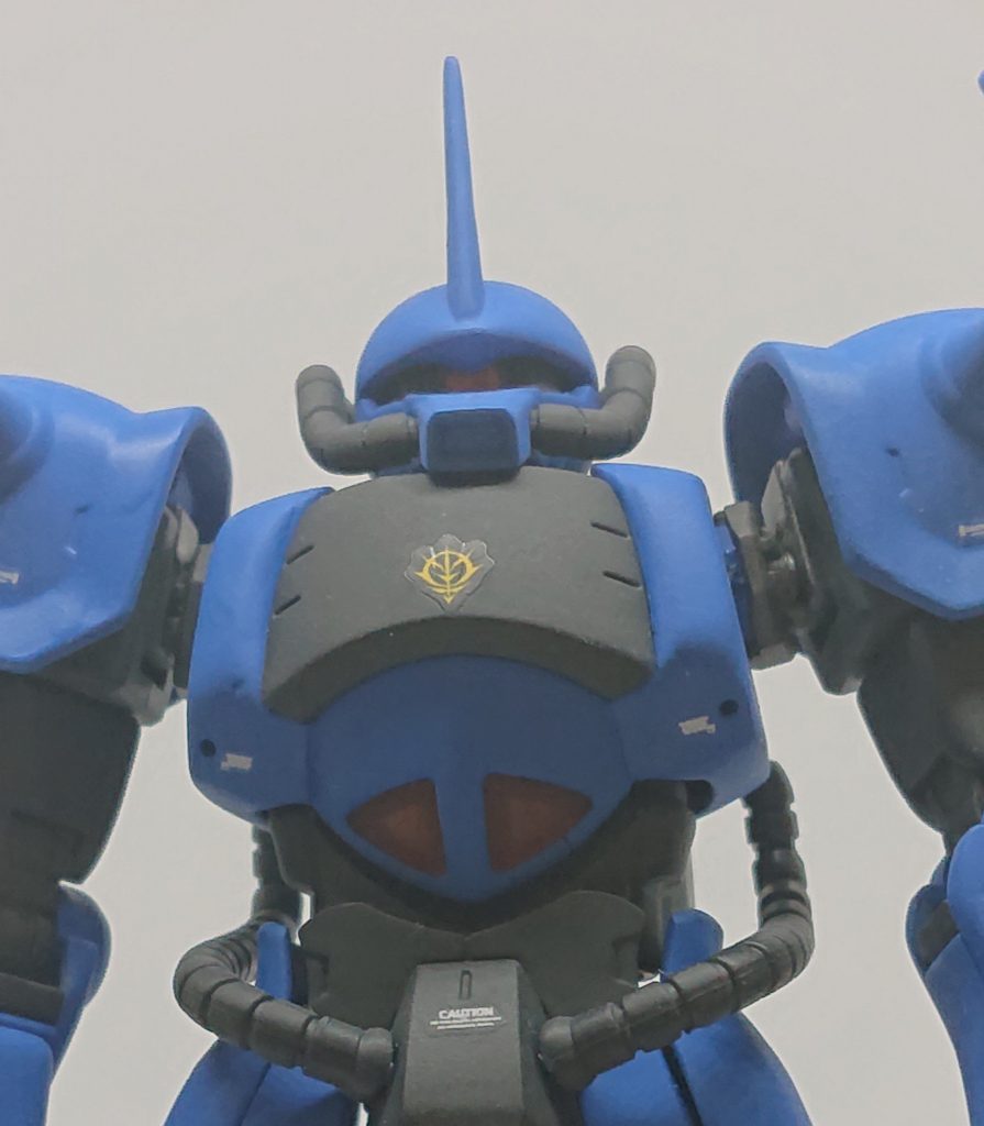 MS-07B グフ（オラザク選手権）–8枚目/制作者：ガンプラおじさん