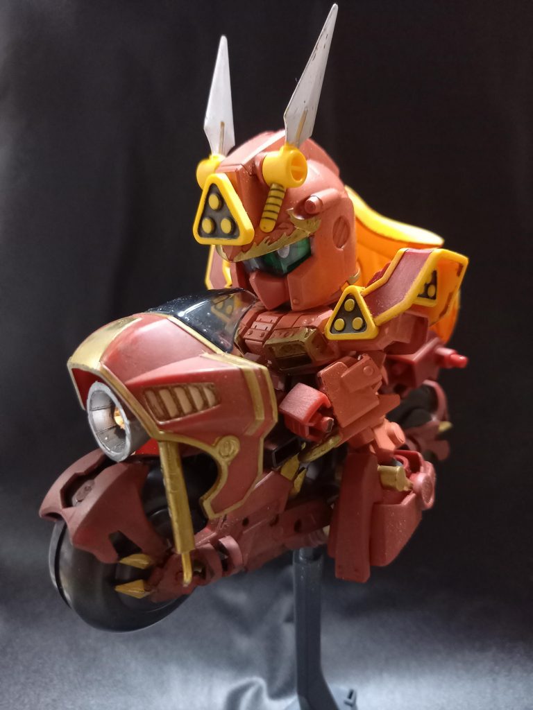 後ろのバズーカマフラー無し