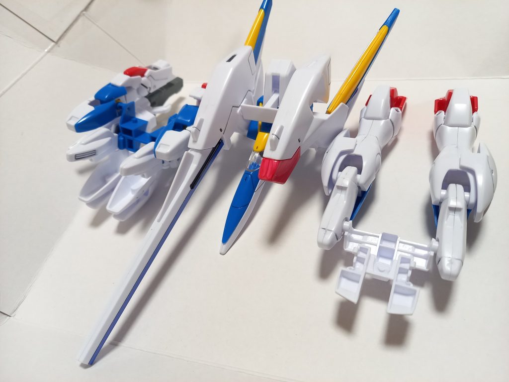 V2バスターガンダム–3枚目/制作者：Takanari