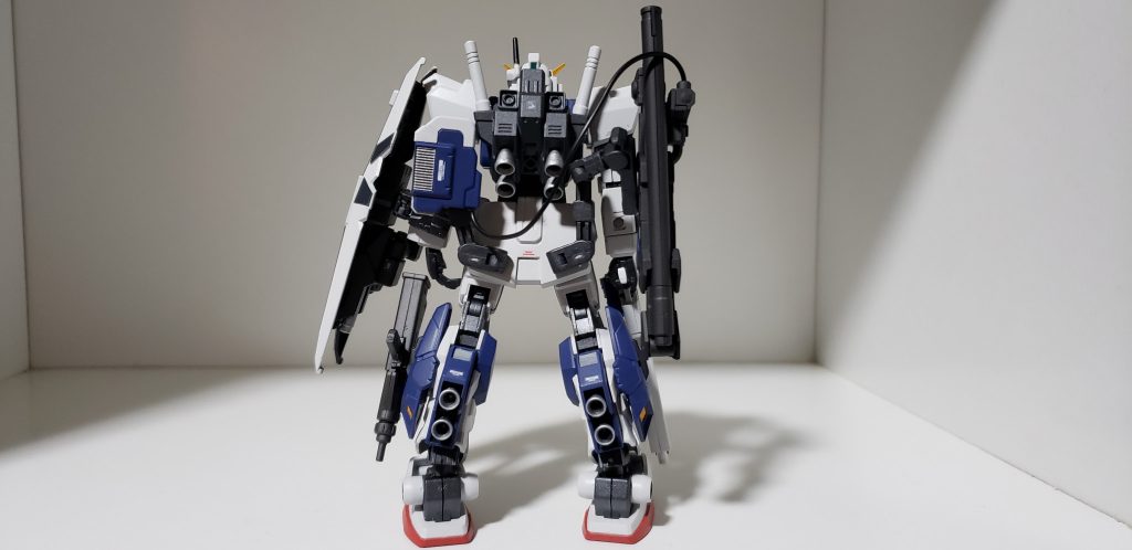 メガランチャー装備