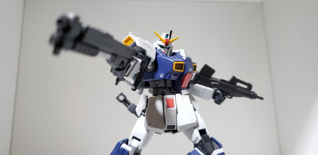 メイン武装二つ目のショットガンとサブ武装のマシンガン