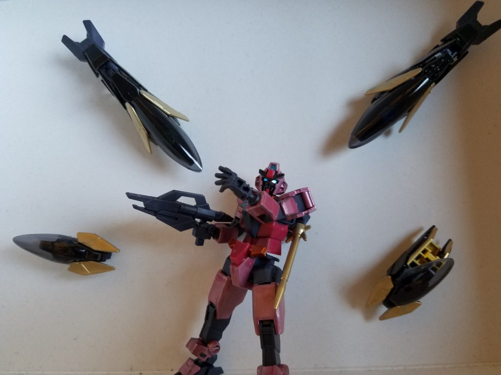 ガンダムアニマリゼ(忍塗装)–3枚目/制作者：@maakonamakemon