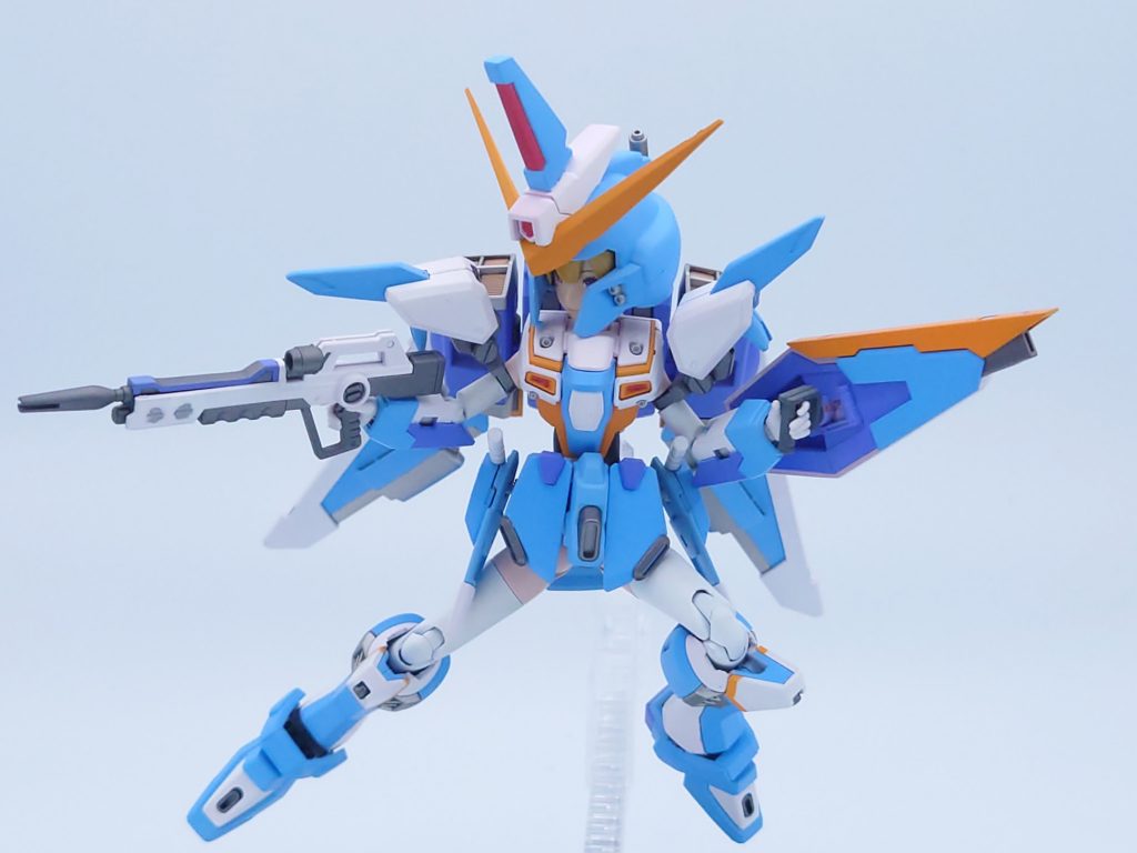 以前のコンセプトと同じで「素体には手を加えずに