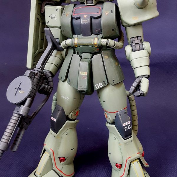 ＭＧザクリアルタイプマーキング