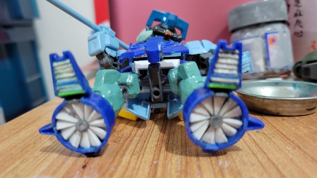 腳步追加螺旋試扇葉