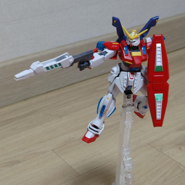 スターバーニングガンダム(プラプスキ粒子再現)