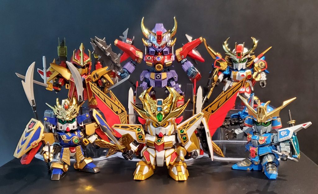 SDX三代目とも並べて。これで飾っとこうと思います！