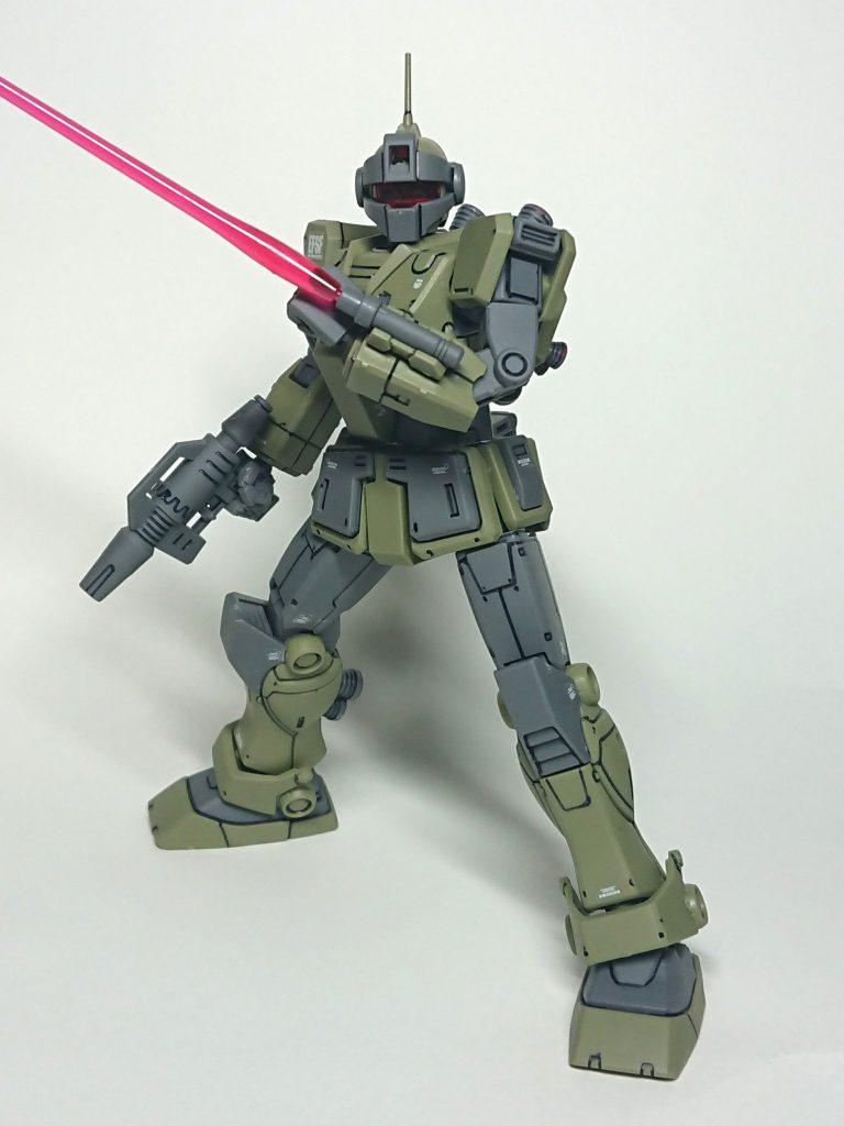 ジムスナイパーカスタム–4枚目/制作者：𝕭𝖚𝖗𝖓𝖘🍥